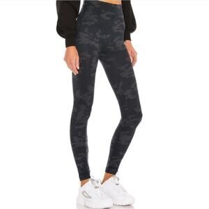 Spanx Camo seamless legging pants look at me now women's size 1x
